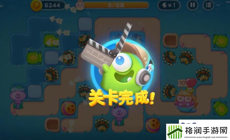 保卫萝卜4海的闺女74关攻略