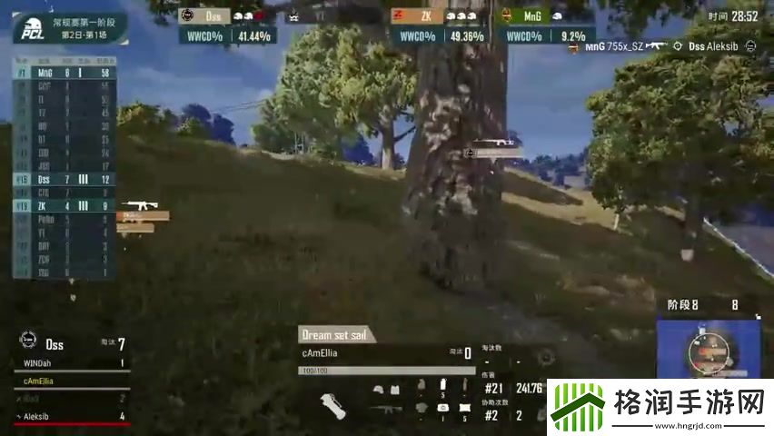 先清MNG独狼再淘汰ZK！DSS成功吃鸡