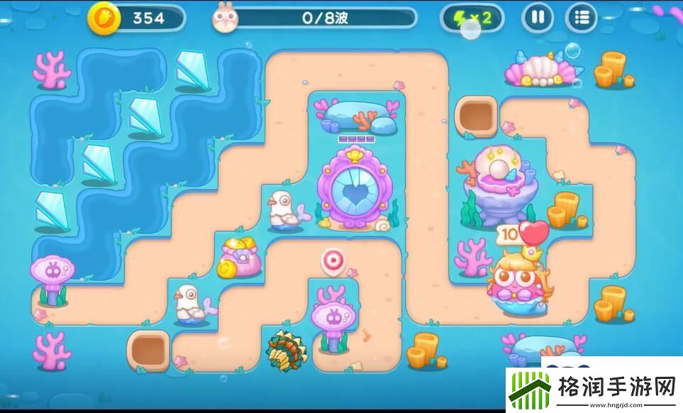 保卫萝卜4海的闺女74关攻略