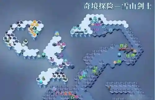 剑与远征雪山阵容搭配