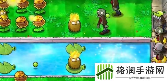 植物大战僵尸杂交版挑战模式第19关怎么玩