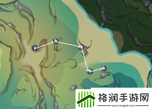 原神4.2苍晶螺收集路线分享
