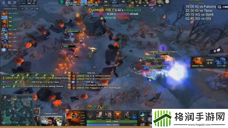 JT夜魔NTS电魂毫无作为ATF马尔斯团战精准框大Falcons赢首局