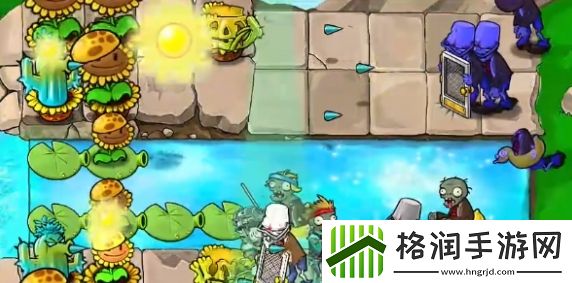 植物大战僵尸杂交版挑战模式第21关怎么玩