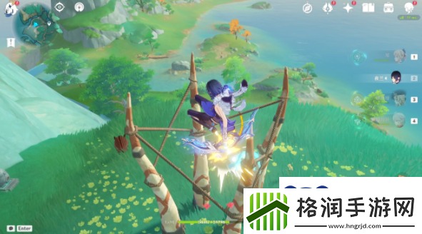 原神鲤跃天门开攻略