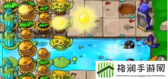 植物大战僵尸杂交版挑战模式第21关怎么玩