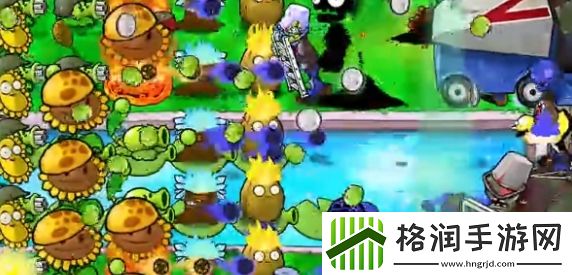 植物大战僵尸杂交版挑战模式第19关怎么玩