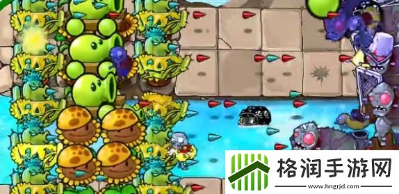 植物大战僵尸杂交版挑战模式第21关怎么玩