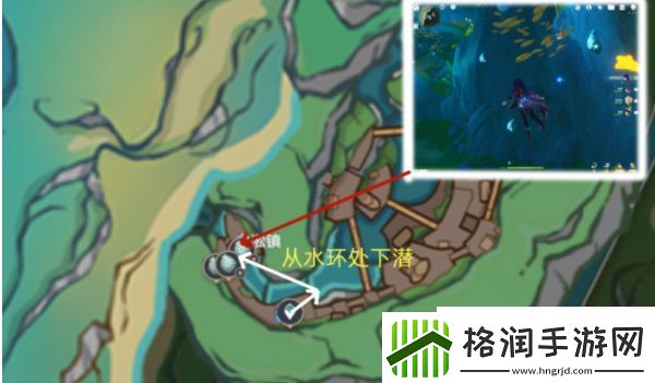 原神4.2苍晶螺收集路线分享