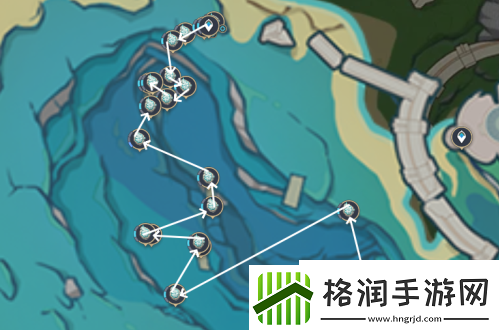 原神4.2苍晶螺收集路线分享