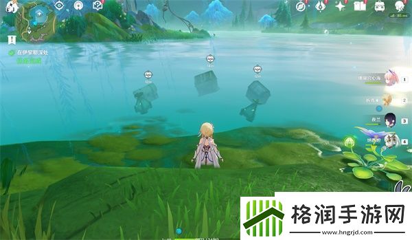 原神在伊黎耶深处任务攻略