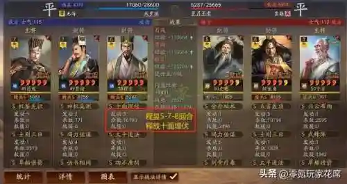 刘备程昱阵容搭配最新