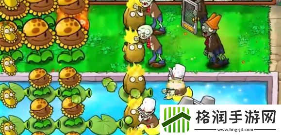 植物大战僵尸杂交版挑战模式第19关怎么玩