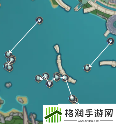 原神4.2苍晶螺收集路线分享