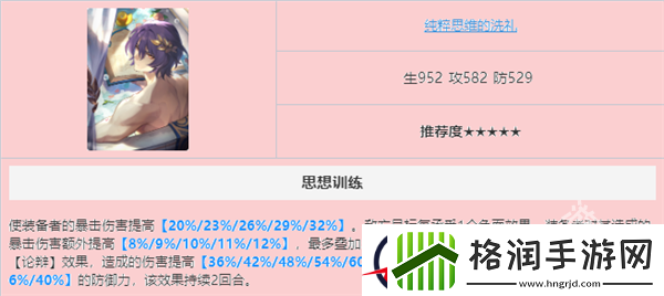 崩坏星穹铁道真理医生光锥推荐