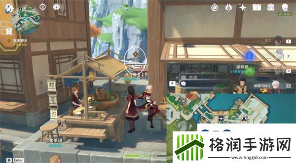 原神闲话家常怎么过