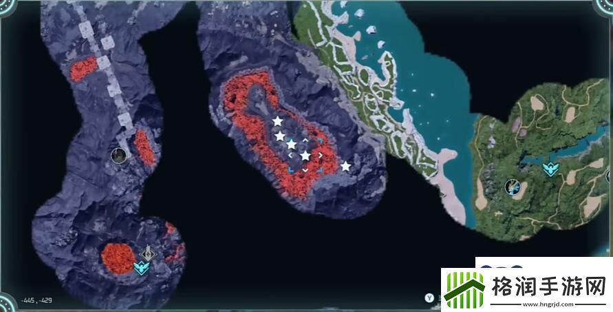 幻兽帕鲁熔岩兽位置在哪