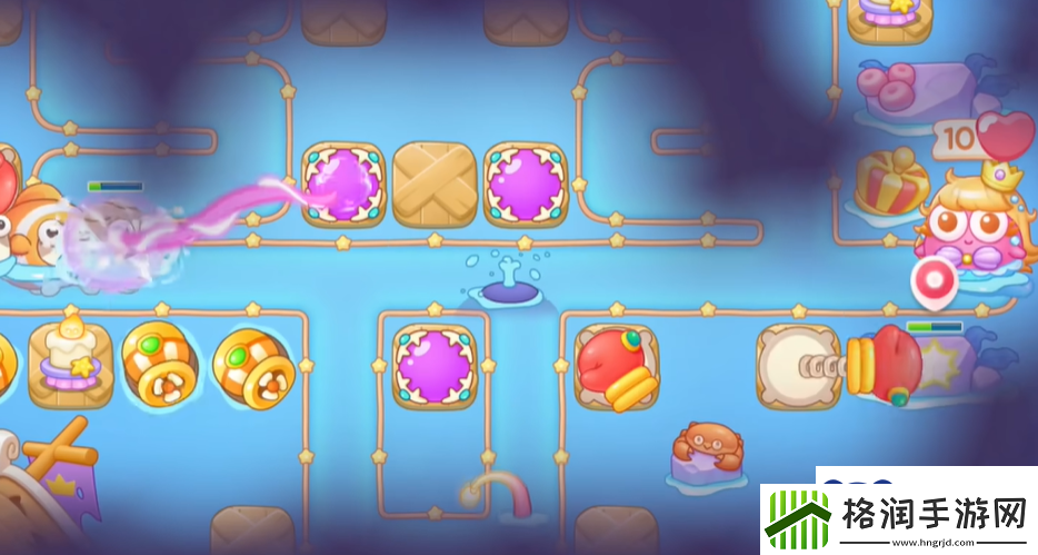 保卫萝卜4海的闺女67关攻略