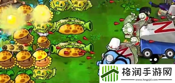 植物大战僵尸杂交版挑战模式第22关怎么通关