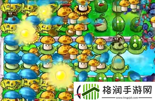 pvz杂交版迷你游戏小僵尸大烦恼过关图文攻略