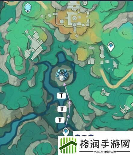 原神隐山猊兽位置一览