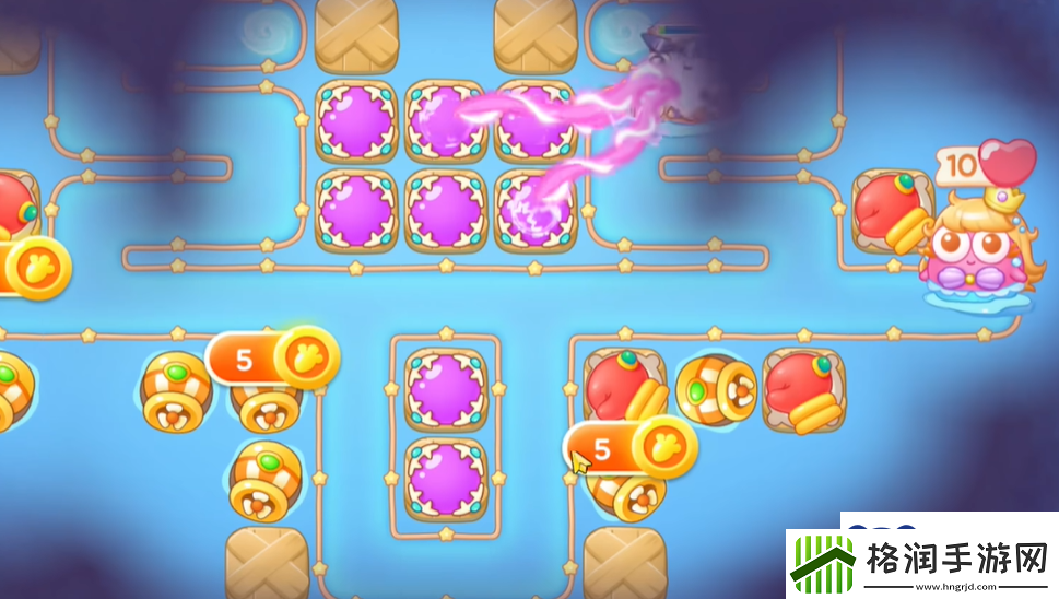 保卫萝卜4海的闺女67关攻略