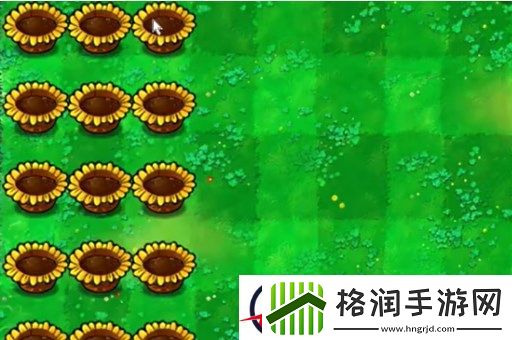 pvz杂交版迷你游戏看他们像柱子一样通关方法