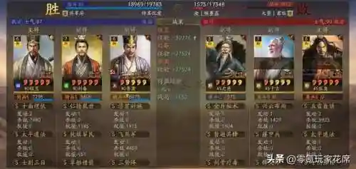 刘备程昱阵容搭配最新