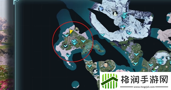 幻兽帕鲁樱岛位置在哪