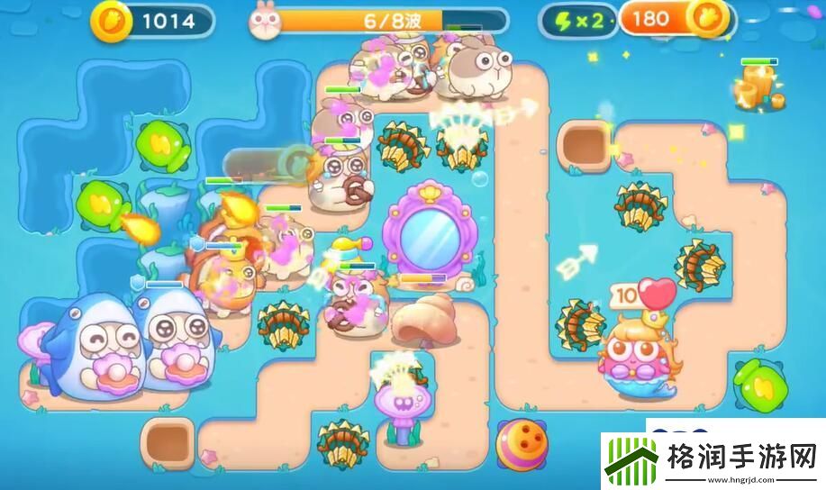 保卫萝卜4海的闺女74关攻略