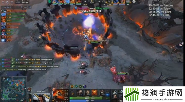 JT夜魔NTS电魂毫无作为ATF马尔斯团战精准框大Falcons赢首局