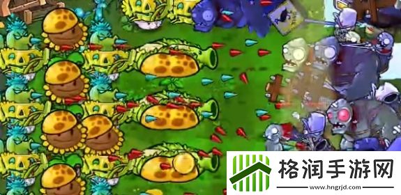 植物大战僵尸杂交版挑战模式第22关怎么通关