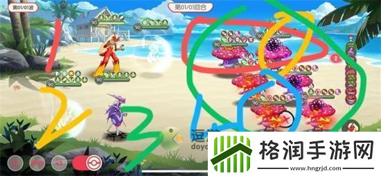 口袋觉醒三周年不可思议挑战第五关打法攻略介绍