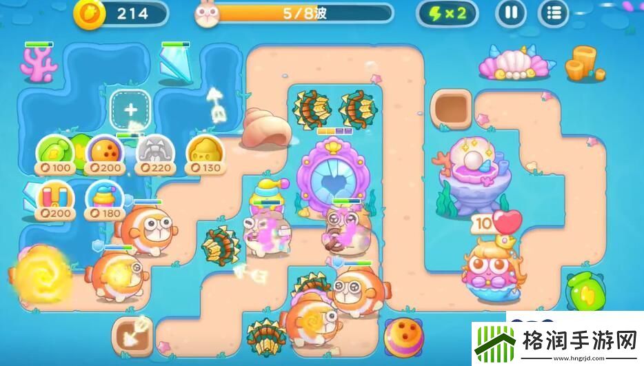 保卫萝卜4海的闺女74关攻略