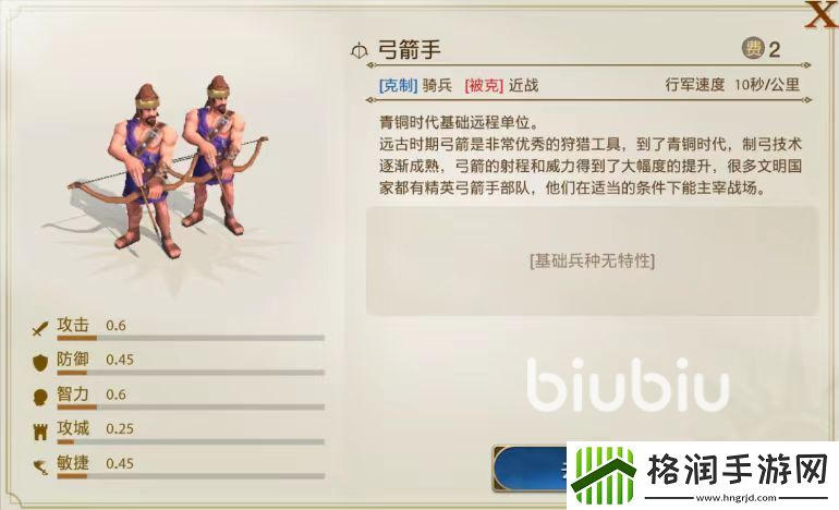 世界启元远程兵有哪些