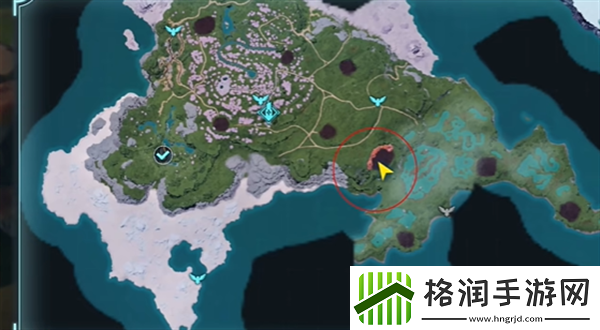 幻兽帕鲁樱岛位置在哪