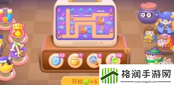 保卫萝卜4阿波与魔法宝藏111关通关方式