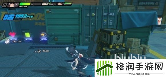 绝区零列车枢纽外围卡格车位置在哪里