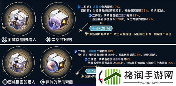 崩坏星穹铁道彦卿遗器怎么搭配
