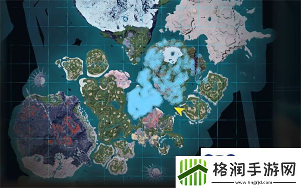 幻兽帕鲁暗巫猫位置