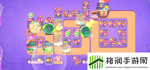 保卫萝卜4阿波与魔法宝藏118通关方式