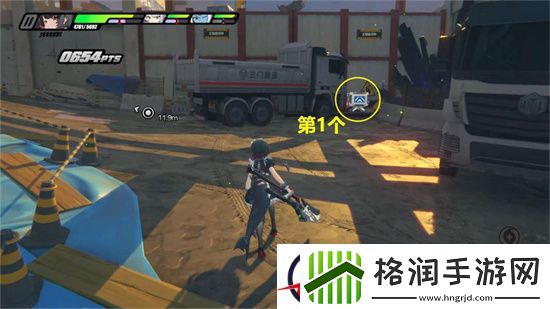 绝区零旧城建区北段小卡格车位置一览