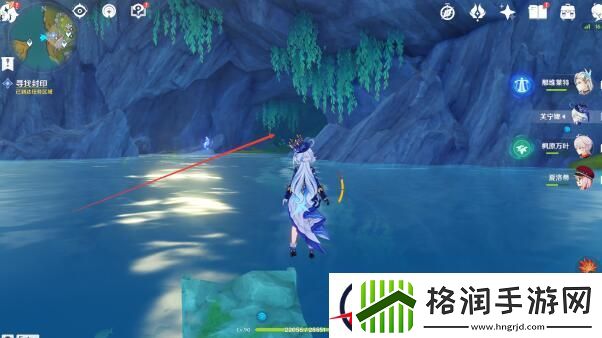 原神藻海的寻踪流星的投矛图文攻略