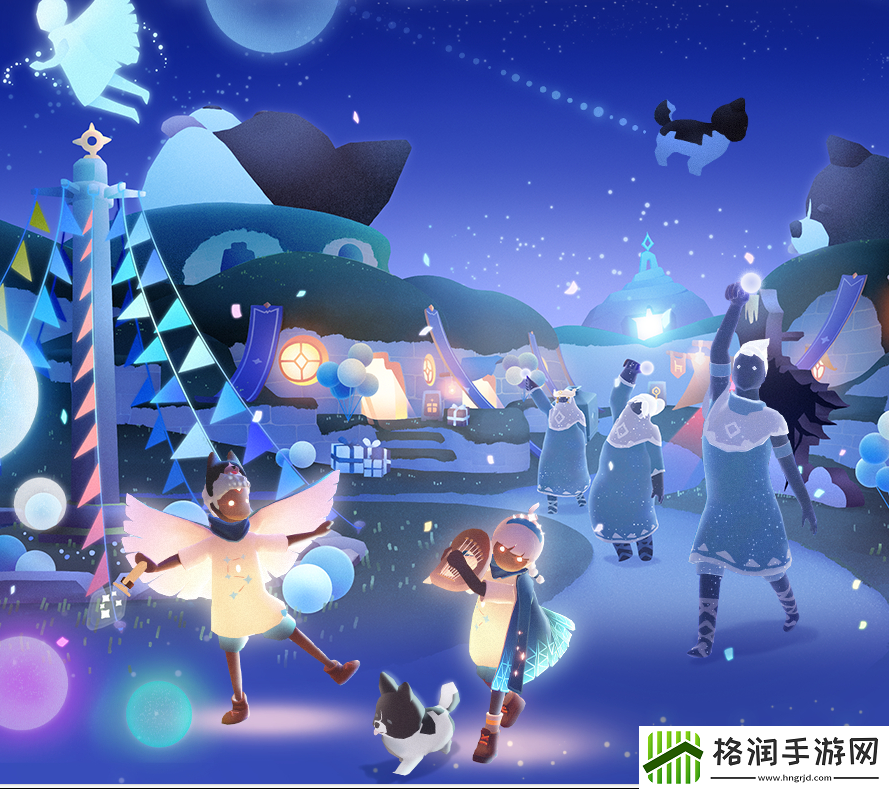 光遇五周年嘉年华庆典活动怎么玩