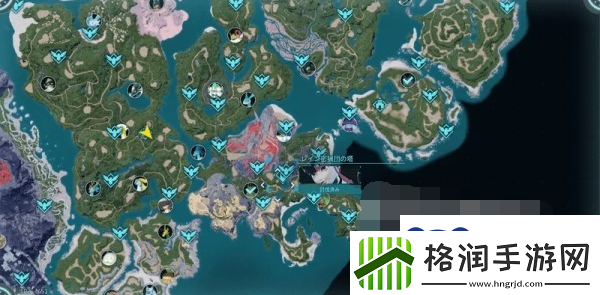 幻兽帕鲁高塔位置一览