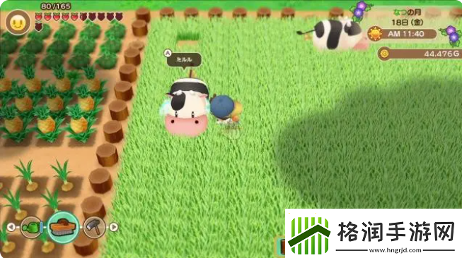 牧场物语矿石镇的伙伴们奶油怎么做