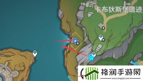 原神藻海的寻踪流星的投矛图文攻略