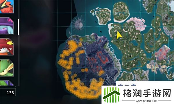 幻兽帕鲁燧火鸟位置