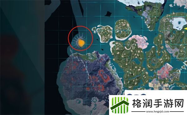 幻兽帕鲁踏春兔位置