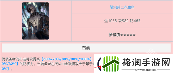 崩坏星穹铁道波提欧光锥推荐